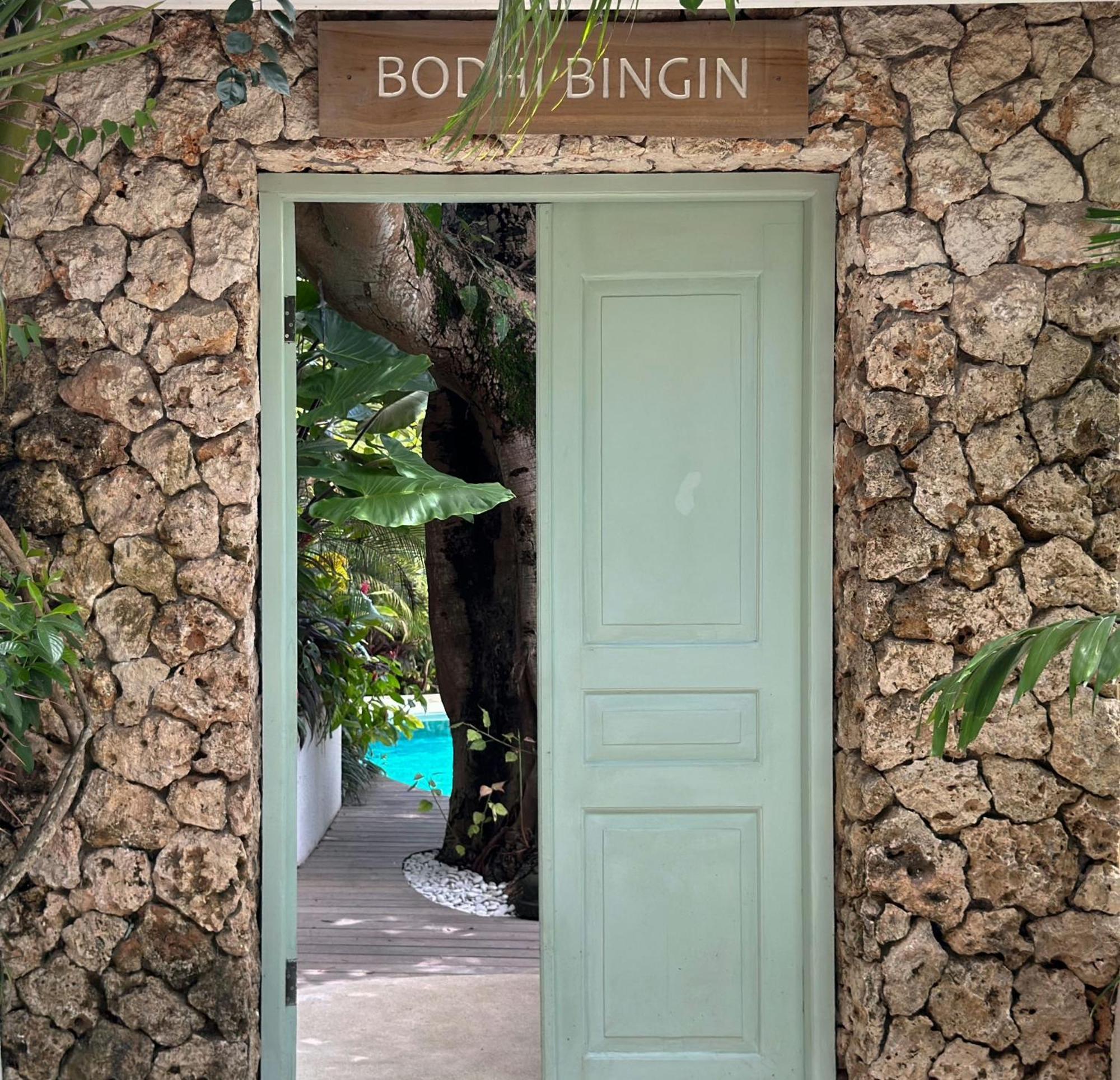Hotel Bodhi Bingin Uluwatu Exterior foto